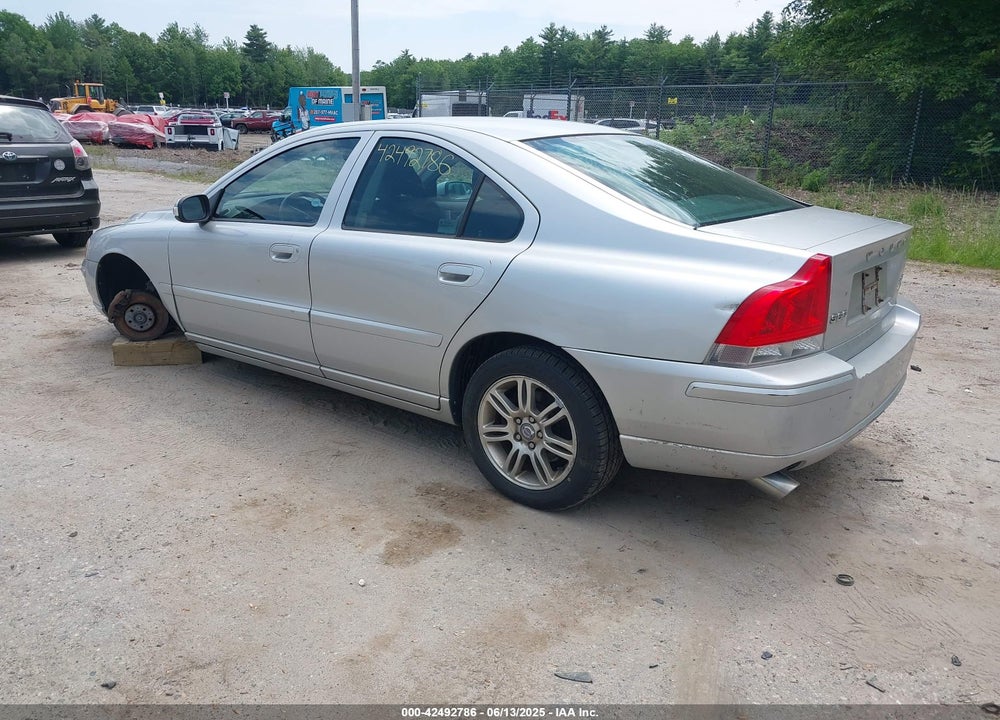 2009 VOLVO S60 2.5T/2.5T SPECIAL EDITION VIN: YV1RH592792739993
