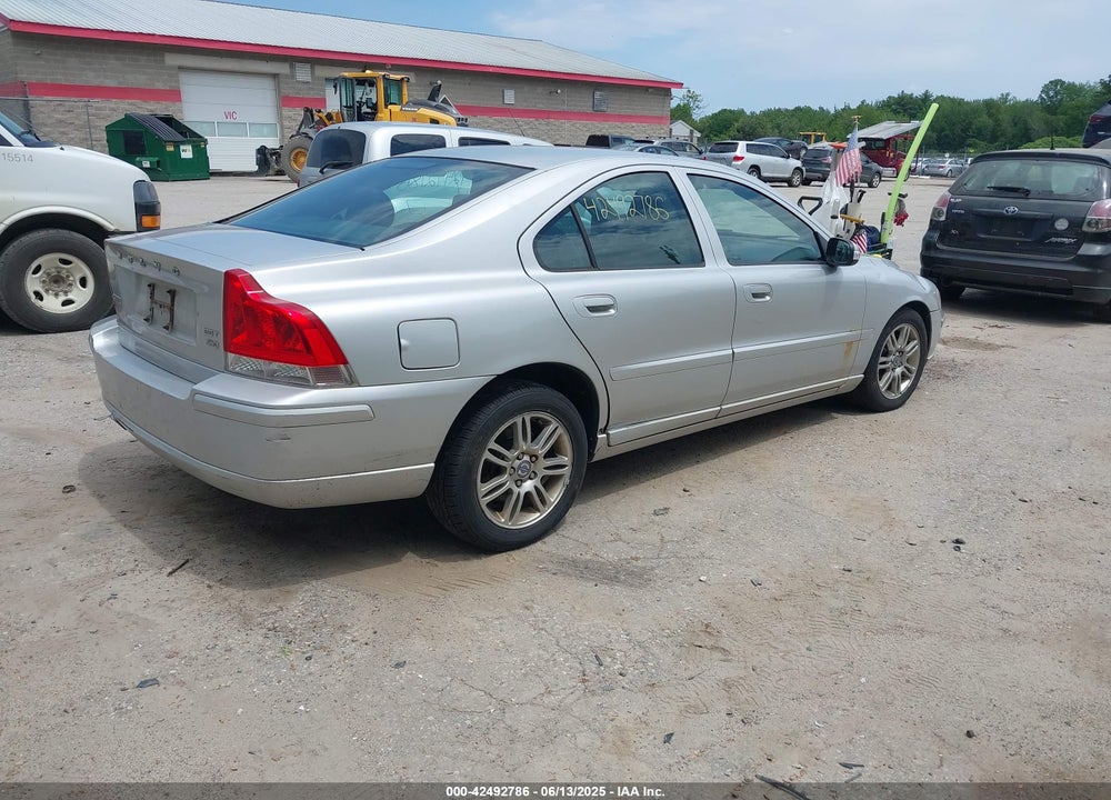 2009 VOLVO S60 2.5T/2.5T SPECIAL EDITION VIN: YV1RH592792739993