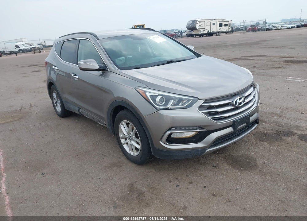 2017 HYUNDAI SANTA FE SPORT 2.4L VIN: 5NMZU3LB6HH031548