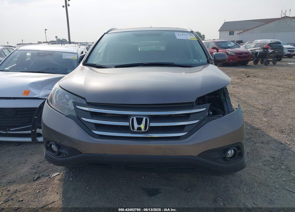 2012 HONDA CR-V EX-L VIN: 5J6RM4H78CL019218