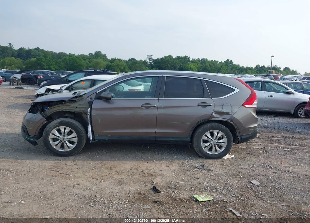 2012 HONDA CR-V EX-L VIN: 5J6RM4H78CL019218