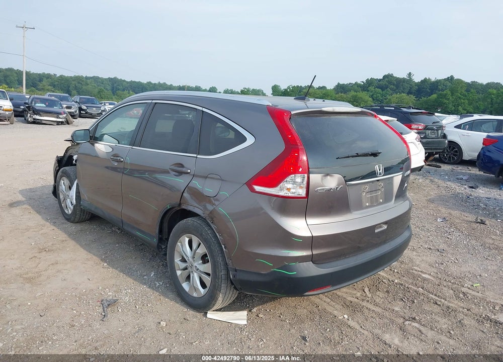 2012 HONDA CR-V EX-L VIN: 5J6RM4H78CL019218