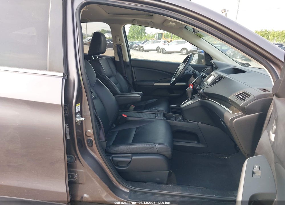 2012 HONDA CR-V EX-L VIN: 5J6RM4H78CL019218