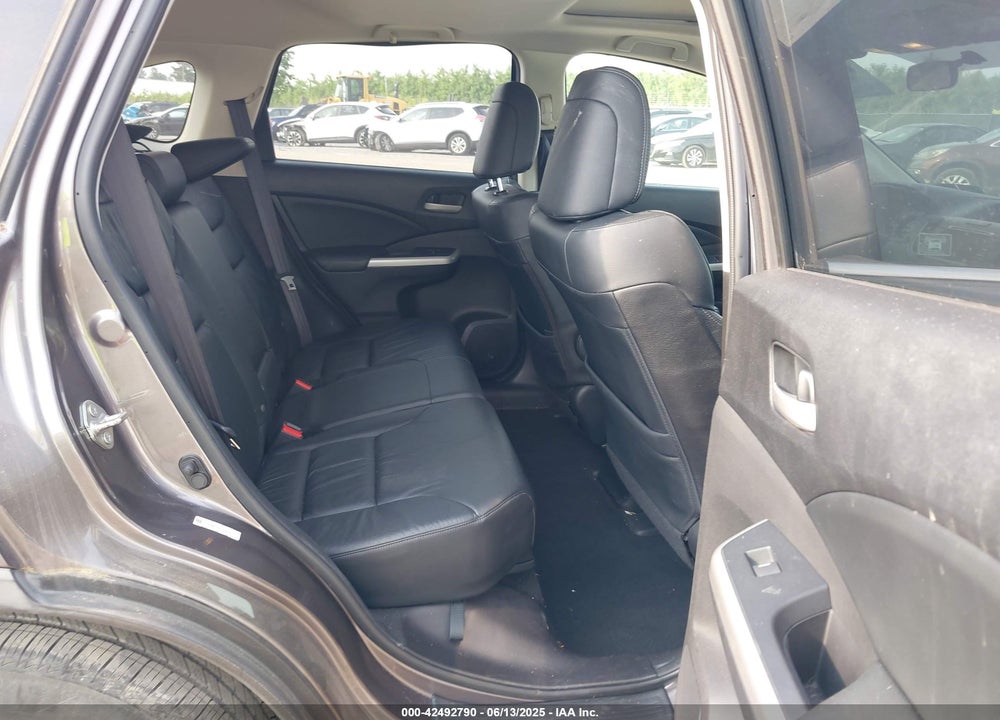 2012 HONDA CR-V EX-L VIN: 5J6RM4H78CL019218