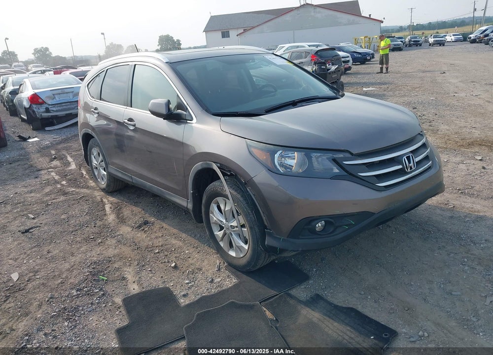 2012 HONDA CR-V EX-L VIN: 5J6RM4H78CL019218