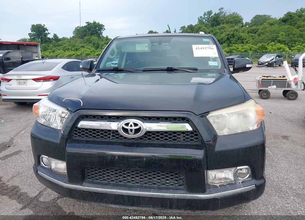 2013 TOYOTA 4RUNNER VIN: JTEZU5JR6D5049116