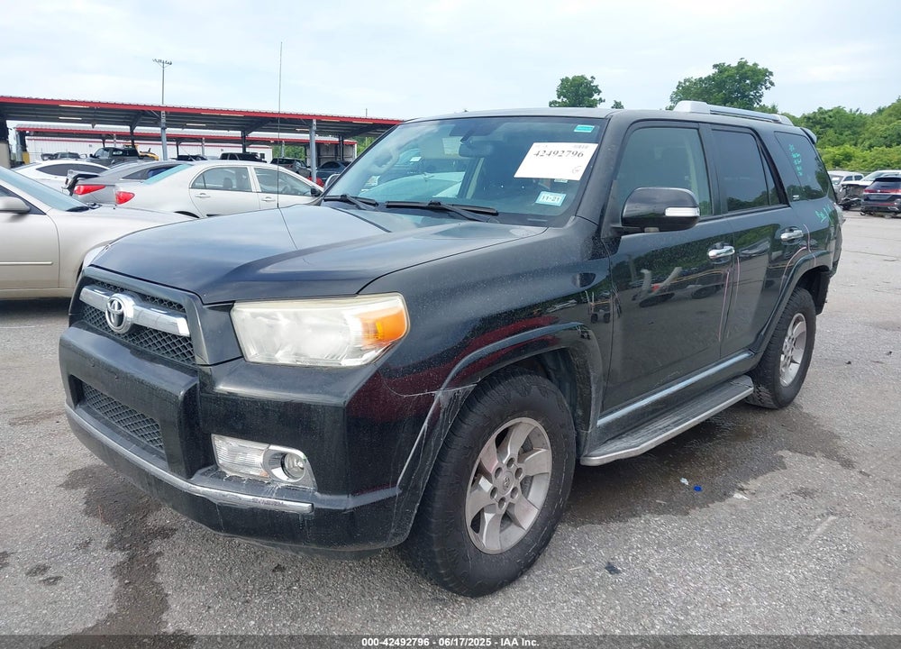 2013 TOYOTA 4RUNNER VIN: JTEZU5JR6D5049116