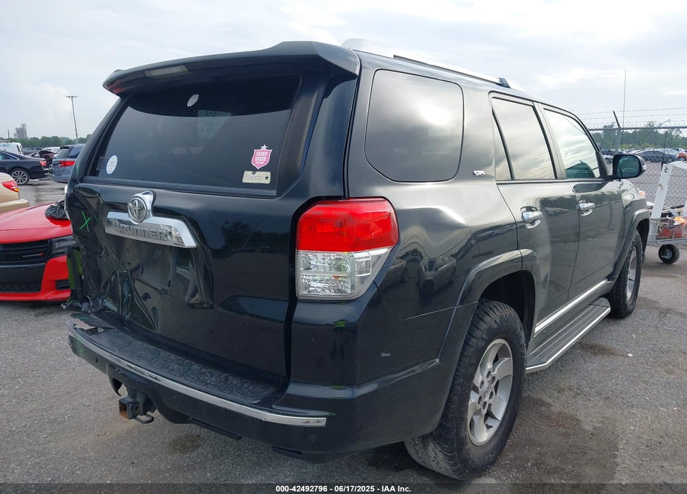 2013 TOYOTA 4RUNNER VIN: JTEZU5JR6D5049116