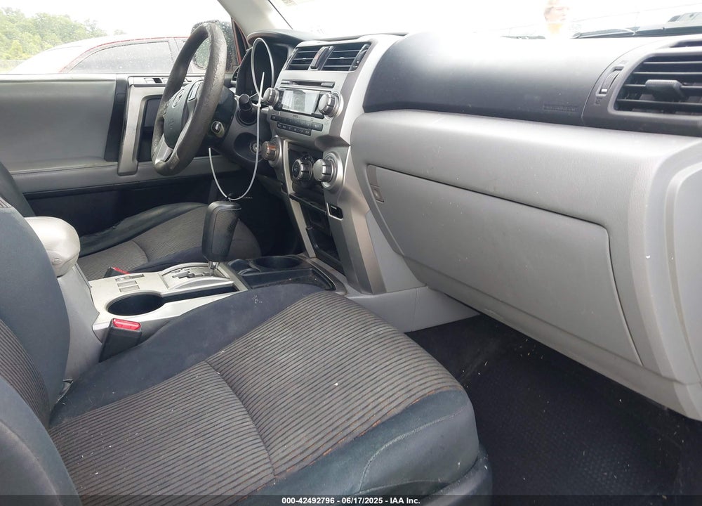 2013 TOYOTA 4RUNNER VIN: JTEZU5JR6D5049116