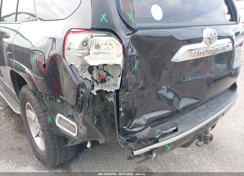 2013 TOYOTA 4RUNNER VIN: JTEZU5JR6D5049116