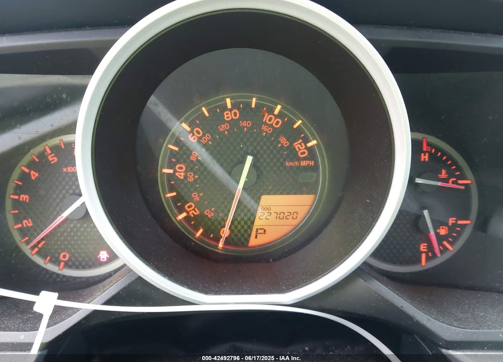 2013 TOYOTA 4RUNNER VIN: JTEZU5JR6D5049116