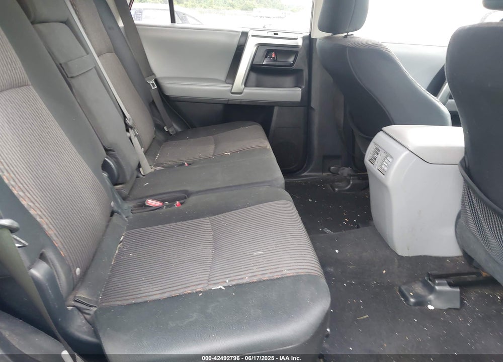 2013 TOYOTA 4RUNNER VIN: JTEZU5JR6D5049116
