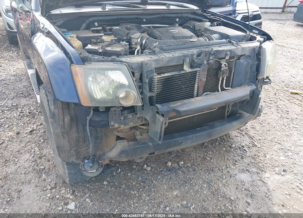 2010 NISSAN XTERRA VIN: 5N1AN0NW1AC504846