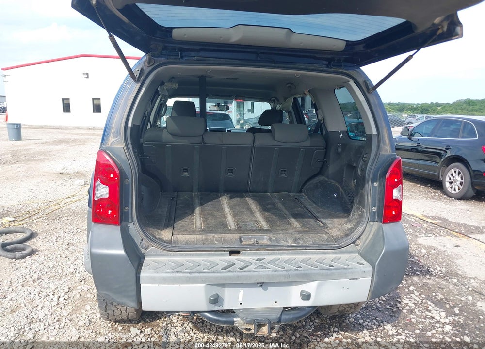 2010 NISSAN XTERRA VIN: 5N1AN0NW1AC504846