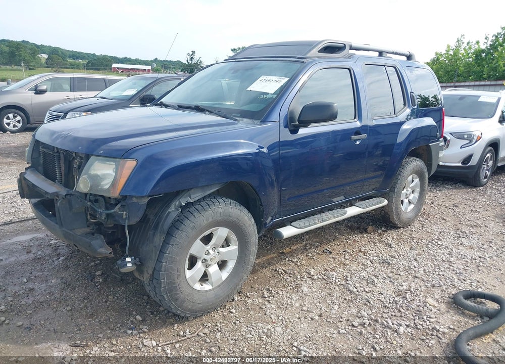 2010 NISSAN XTERRA VIN: 5N1AN0NW1AC504846
