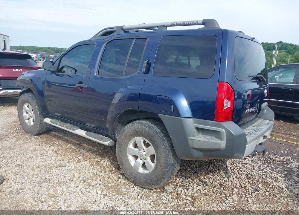 2010 NISSAN XTERRA VIN: 5N1AN0NW1AC504846