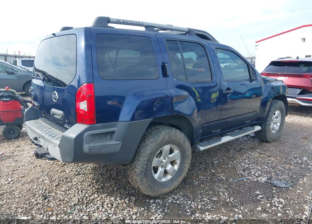2010 NISSAN XTERRA VIN: 5N1AN0NW1AC504846