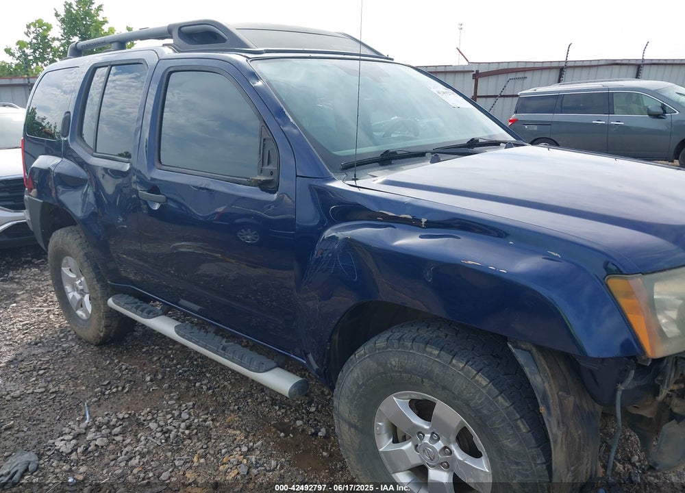 2010 NISSAN XTERRA VIN: 5N1AN0NW1AC504846