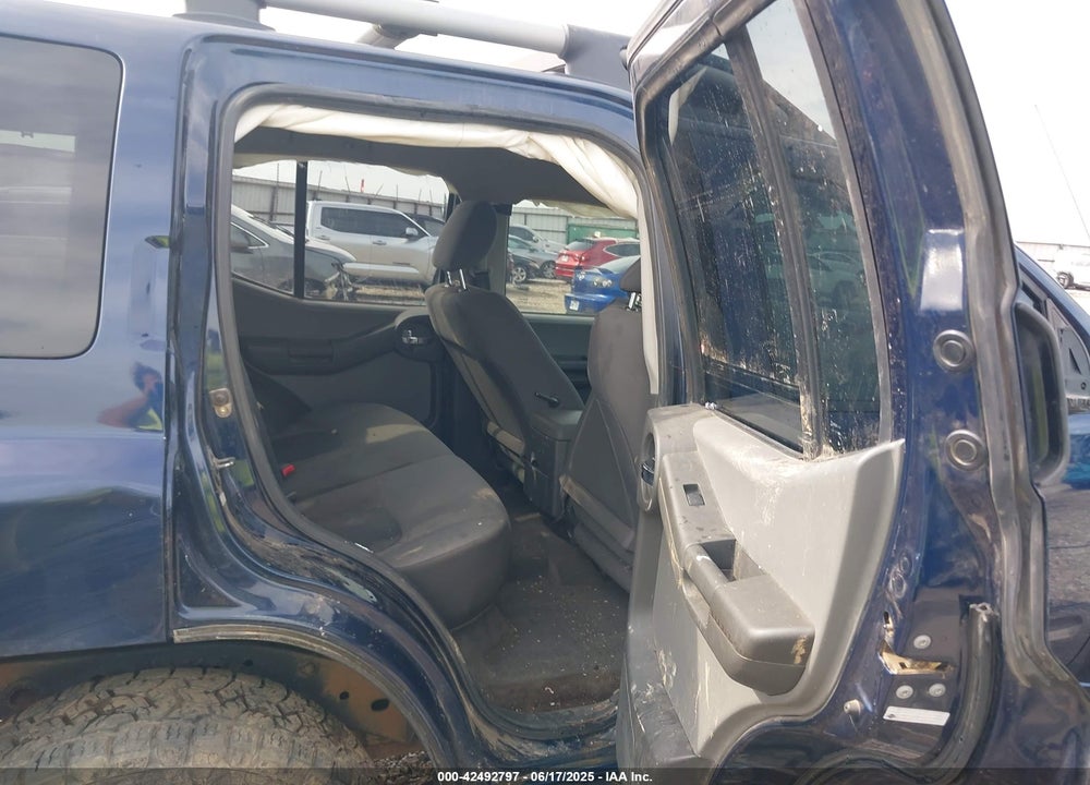 2010 NISSAN XTERRA VIN: 5N1AN0NW1AC504846