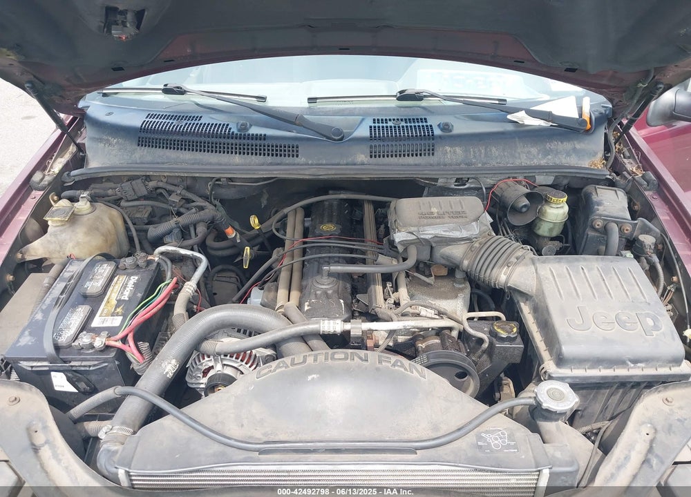 2000 JEEP GRAND CHEROKEE VIN: 1J4GW48S2YC288439