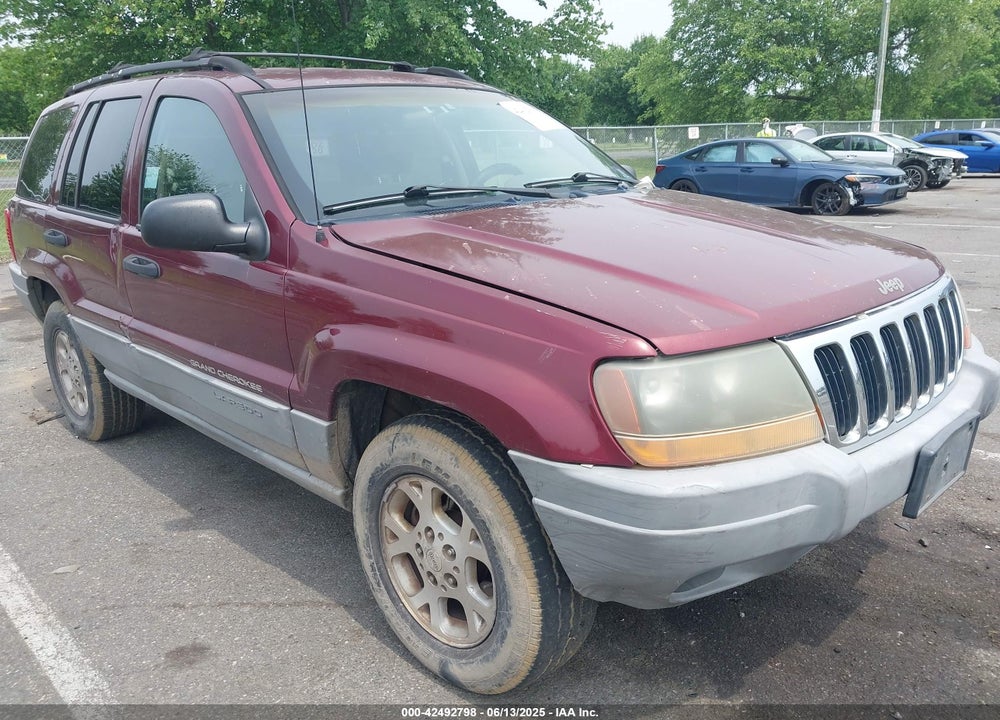 2000 JEEP GRAND CHEROKEE VIN: 1J4GW48S2YC288439