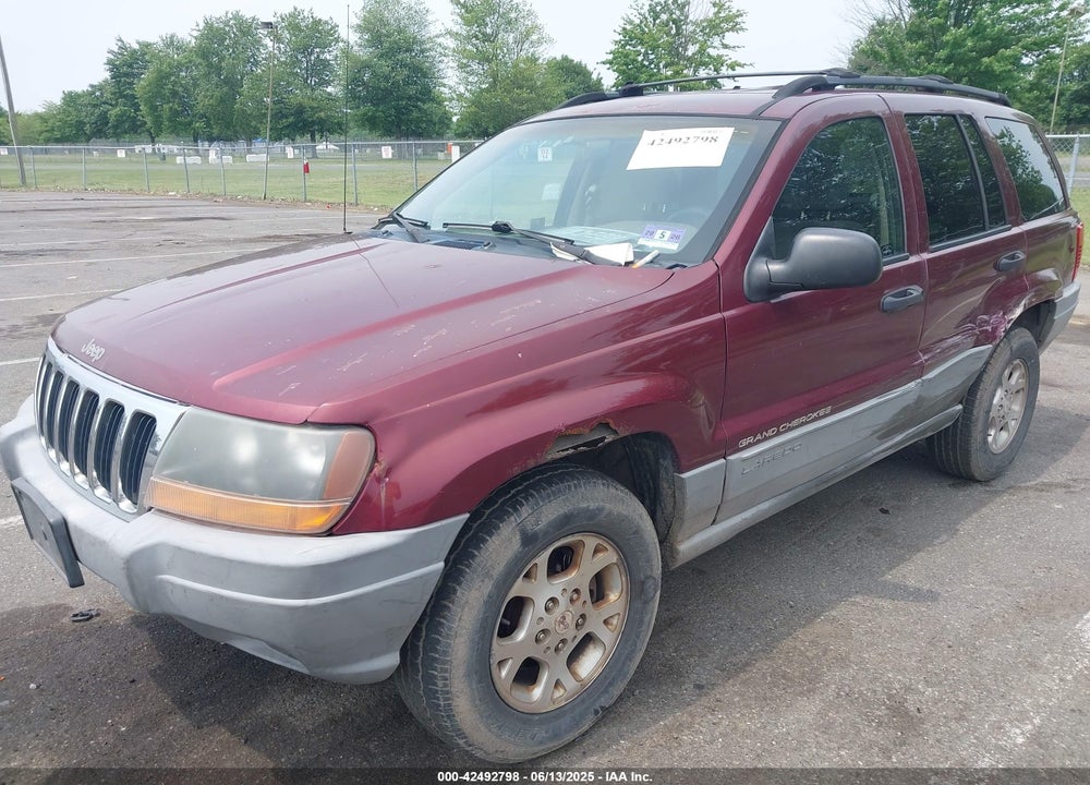 2000 JEEP GRAND CHEROKEE VIN: 1J4GW48S2YC288439