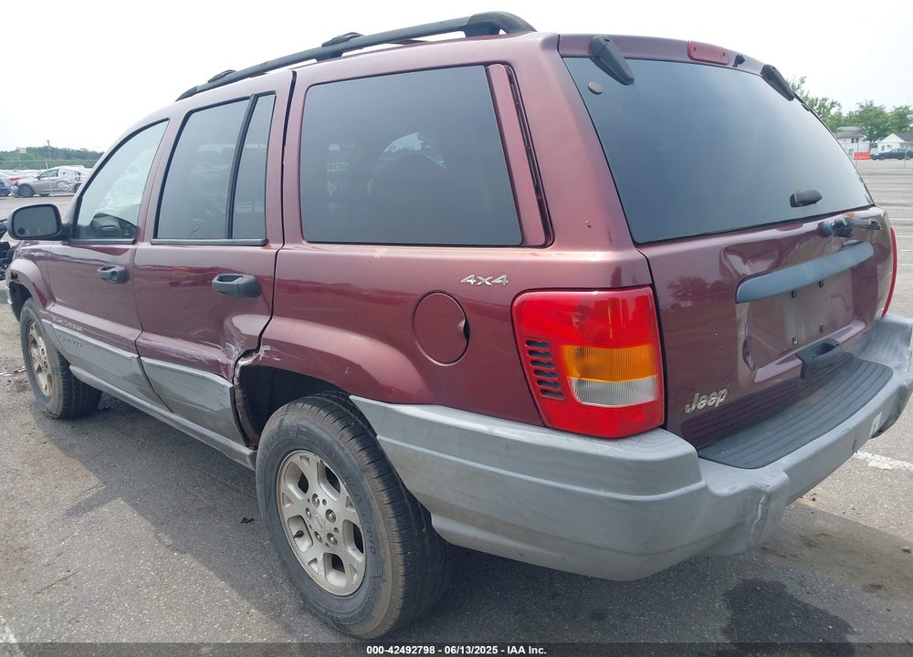2000 JEEP GRAND CHEROKEE VIN: 1J4GW48S2YC288439