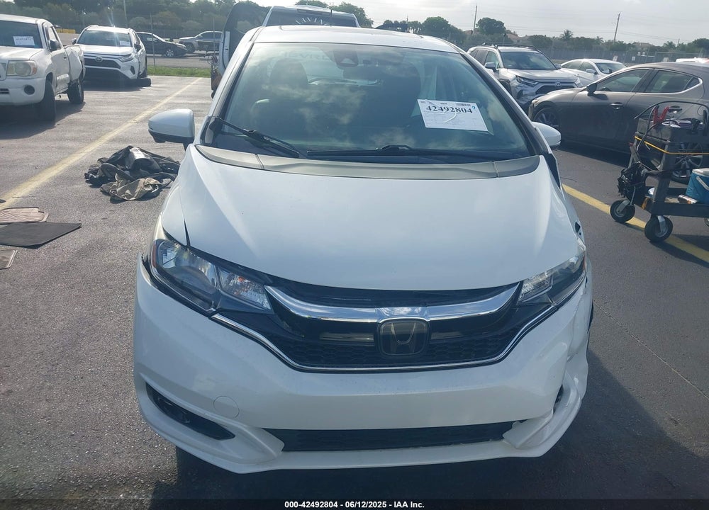 2019 HONDA FIT VIN: 3HGGK5H96KM716377