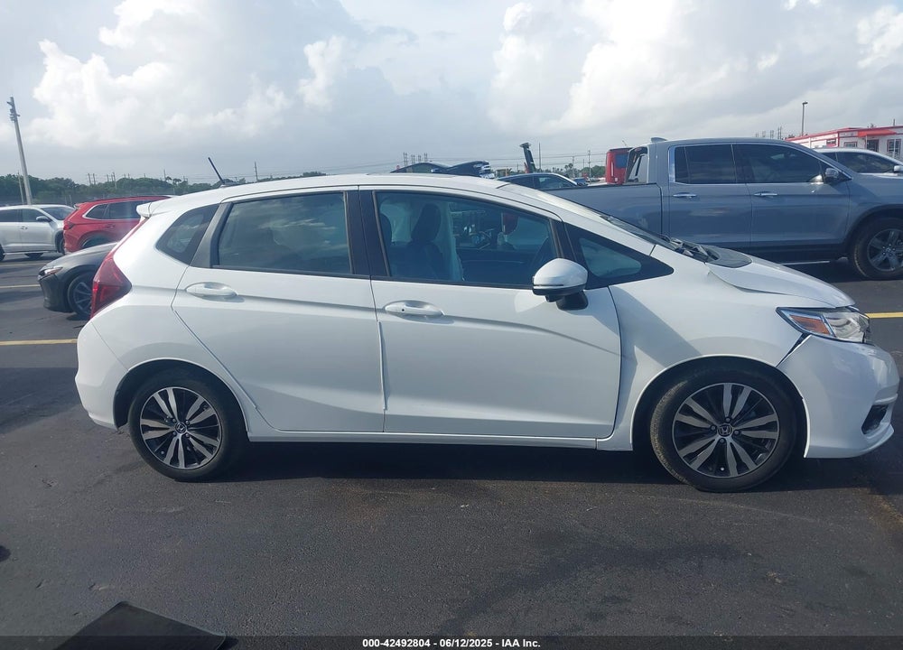 2019 HONDA FIT VIN: 3HGGK5H96KM716377