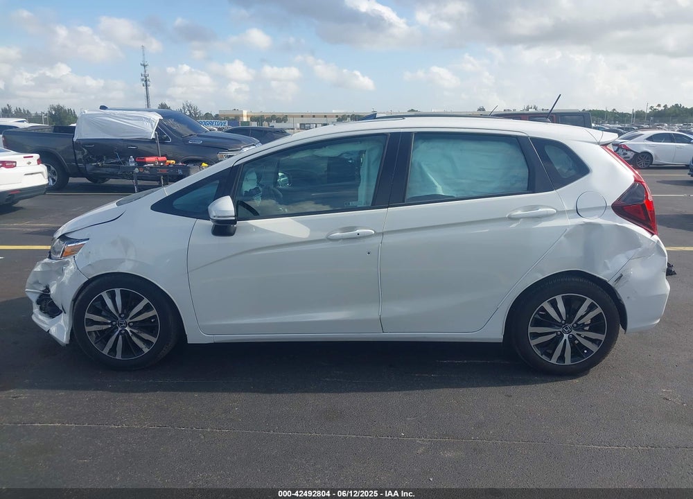 2019 HONDA FIT VIN: 3HGGK5H96KM716377