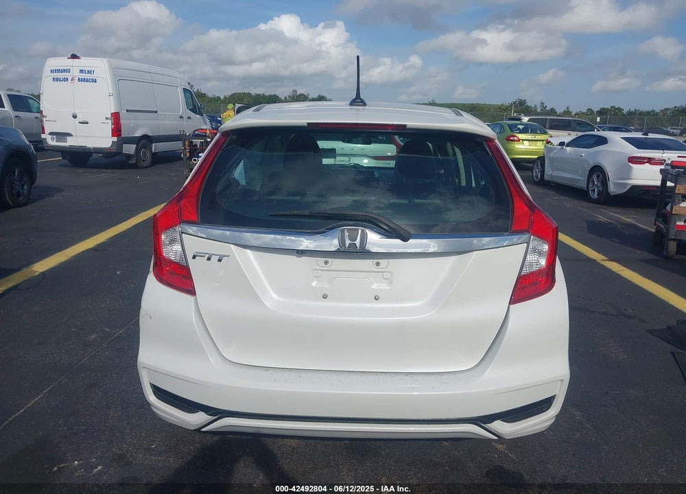 2019 HONDA FIT VIN: 3HGGK5H96KM716377