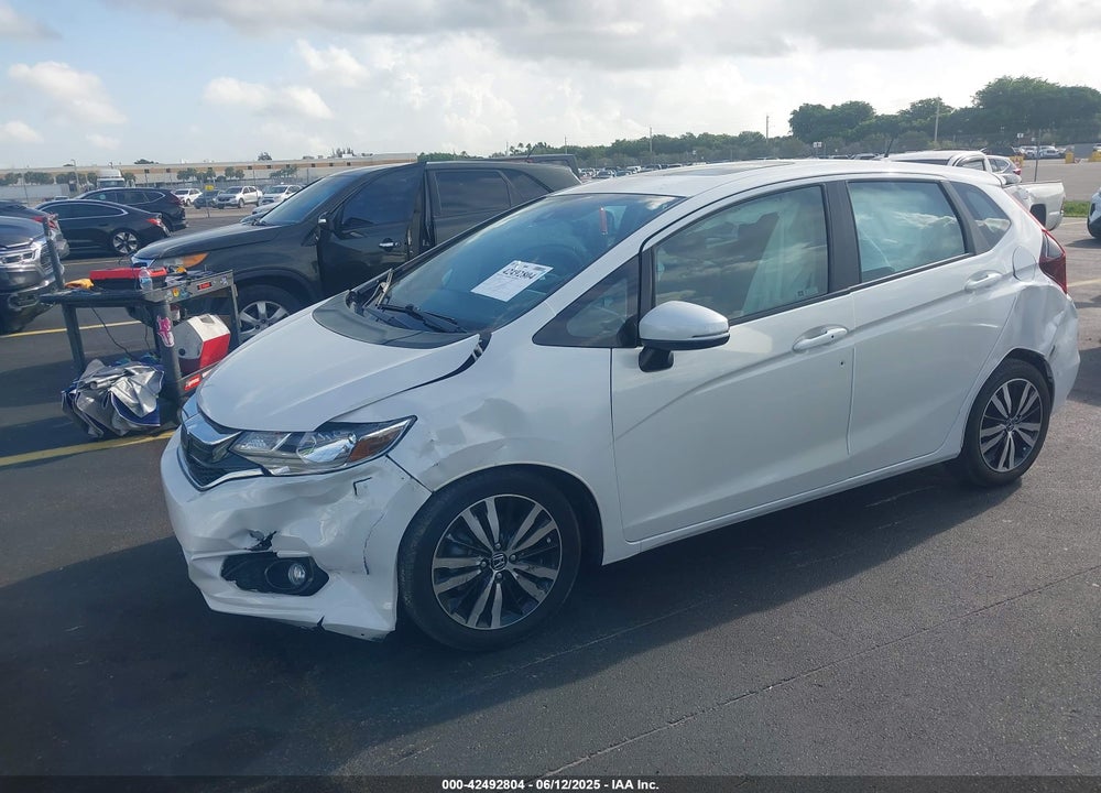 2019 HONDA FIT VIN: 3HGGK5H96KM716377