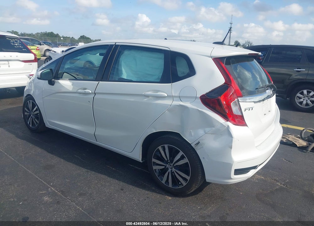 2019 HONDA FIT VIN: 3HGGK5H96KM716377