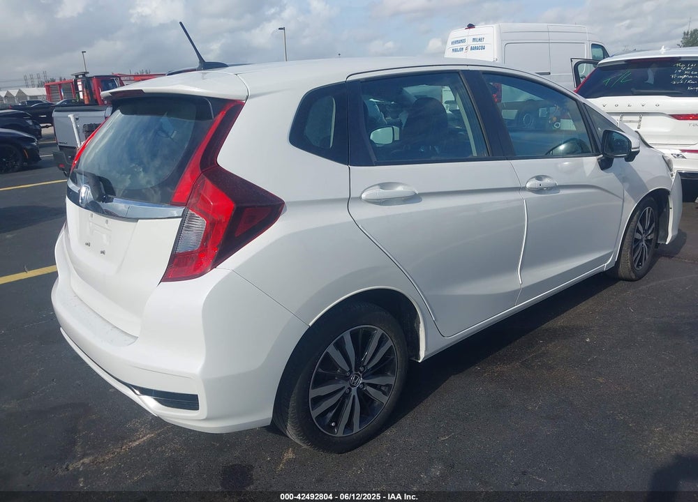 2019 HONDA FIT VIN: 3HGGK5H96KM716377