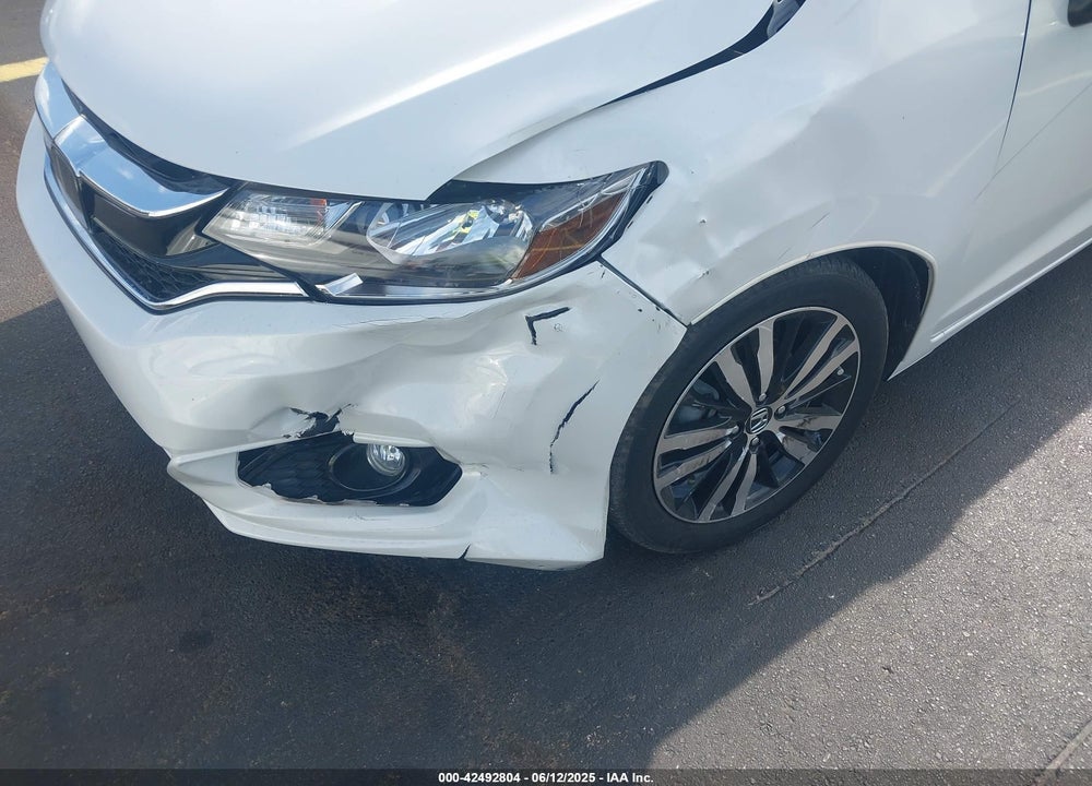 2019 HONDA FIT VIN: 3HGGK5H96KM716377