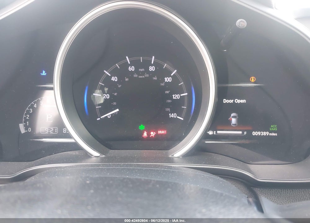 2019 HONDA FIT VIN: 3HGGK5H96KM716377