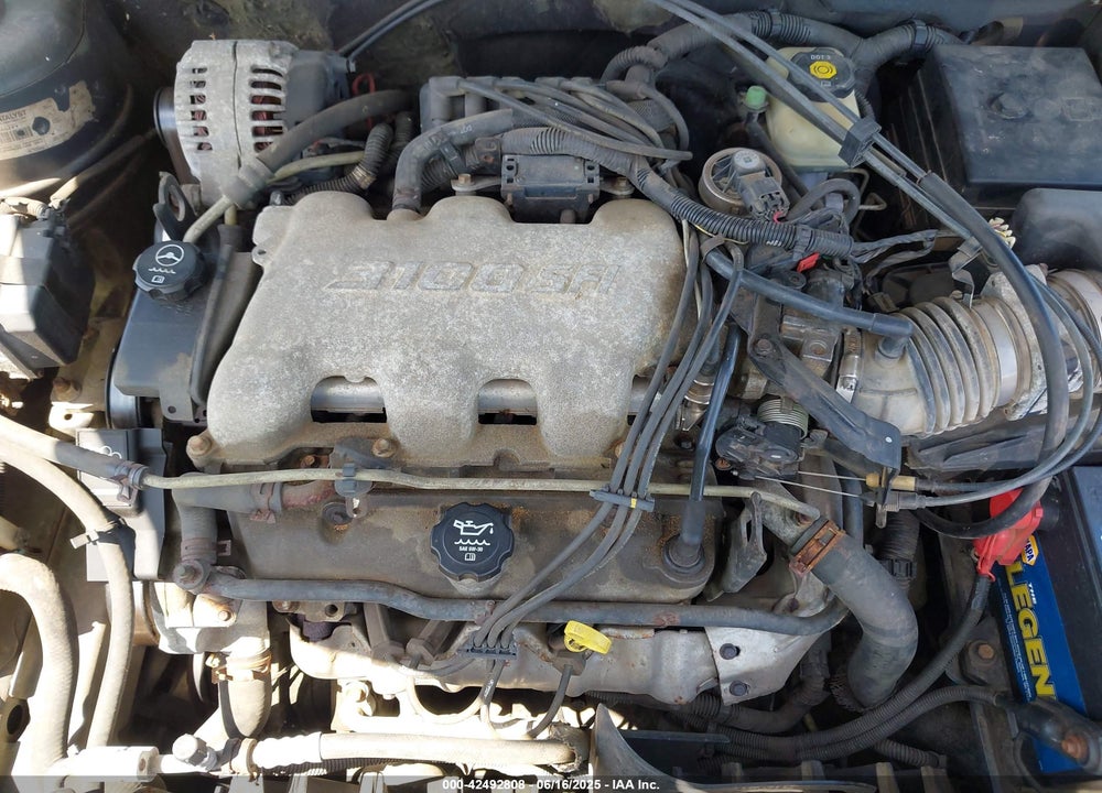 2003 CHEVROLET MALIBU VIN: 1G1ND52JX3M621037