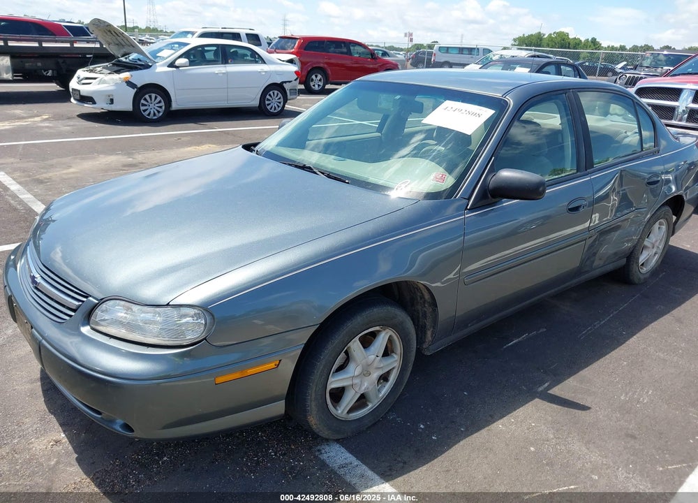 2003 CHEVROLET MALIBU VIN: 1G1ND52JX3M621037