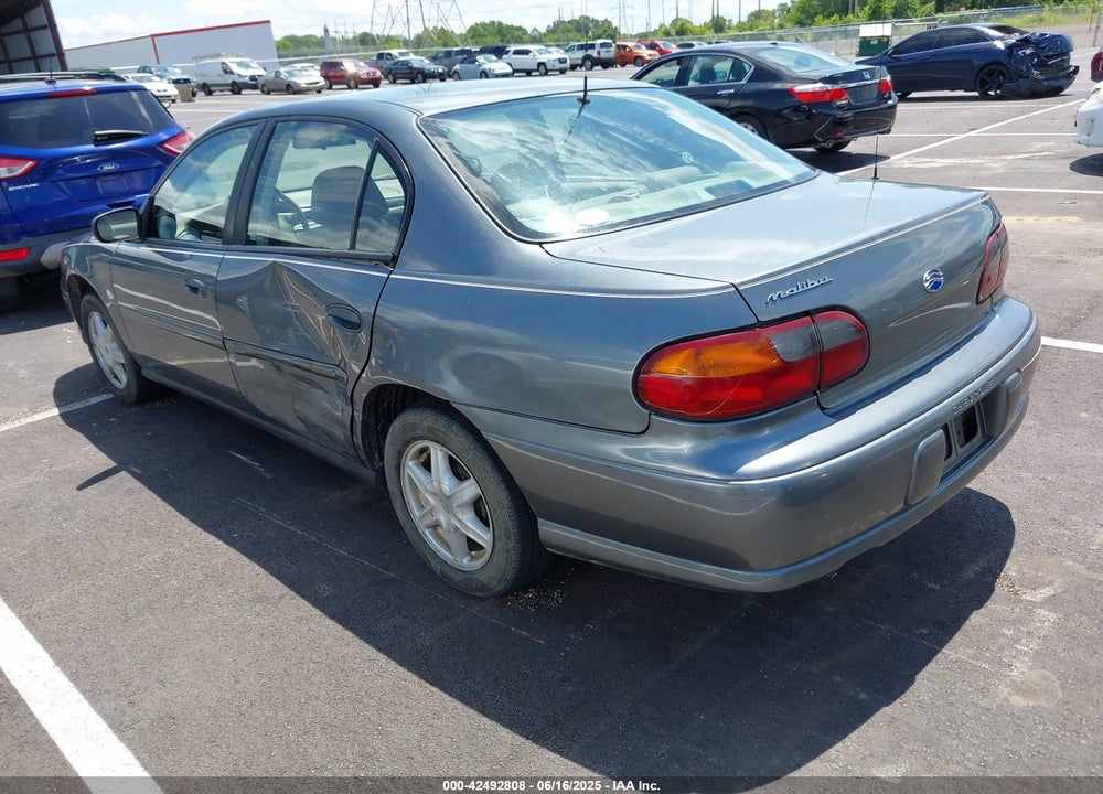 2003 CHEVROLET MALIBU VIN: 1G1ND52JX3M621037