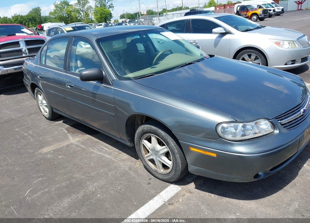 2003 CHEVROLET MALIBU VIN: 1G1ND52JX3M621037