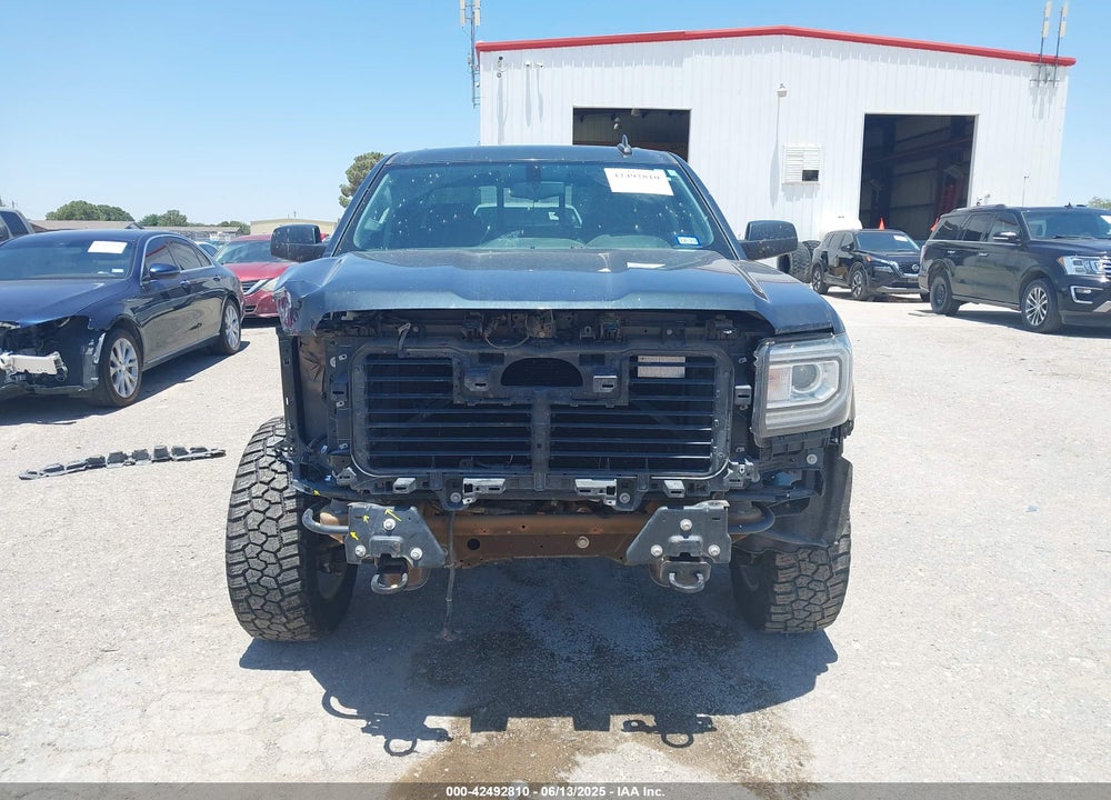 2018 GMC SIERRA 1500 VIN: 3GTU2MEC0JG328019