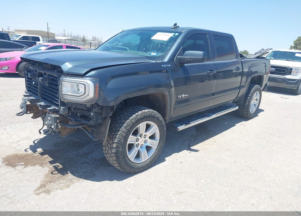 2018 GMC SIERRA 1500 VIN: 3GTU2MEC0JG328019