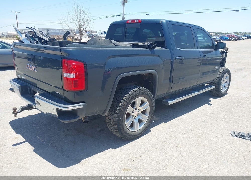 2018 GMC SIERRA 1500 VIN: 3GTU2MEC0JG328019