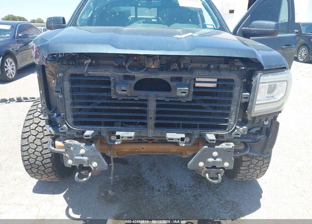 2018 GMC SIERRA 1500 VIN: 3GTU2MEC0JG328019