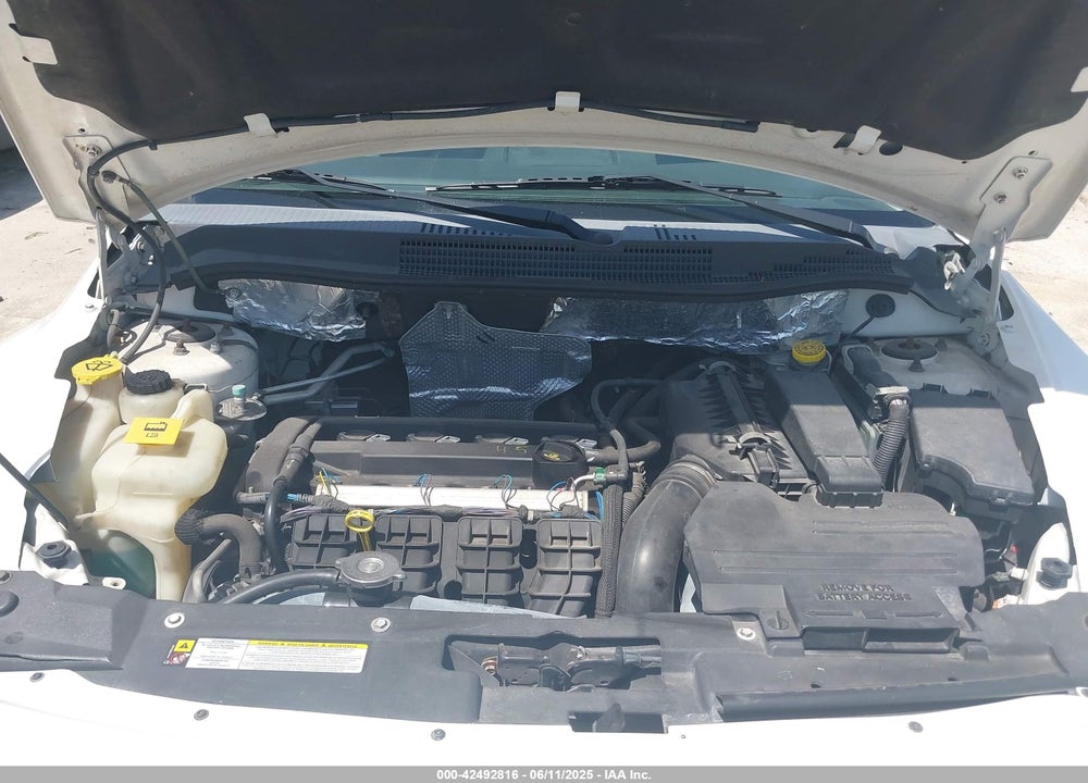 2010 DODGE CALIBER VIN: 1B3CB4HA8AD542440