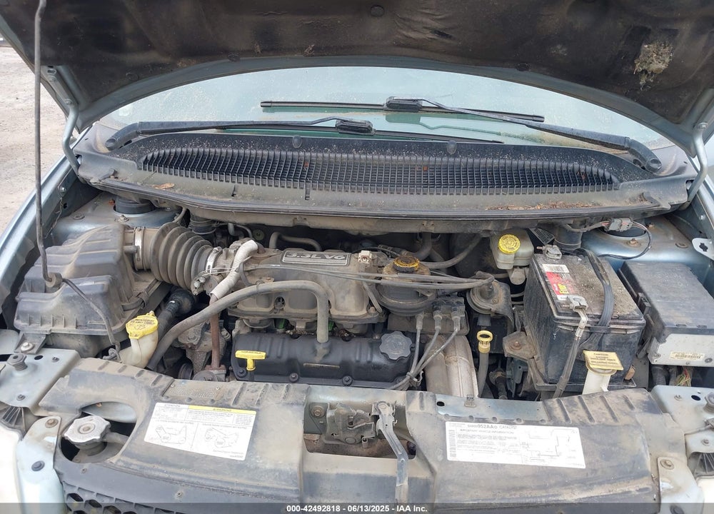 2004 DODGE GRAND CARAVAN SE VIN: 1D4GP24R04B511719