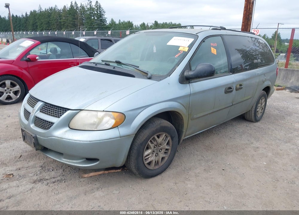 2004 DODGE GRAND CARAVAN SE VIN: 1D4GP24R04B511719
