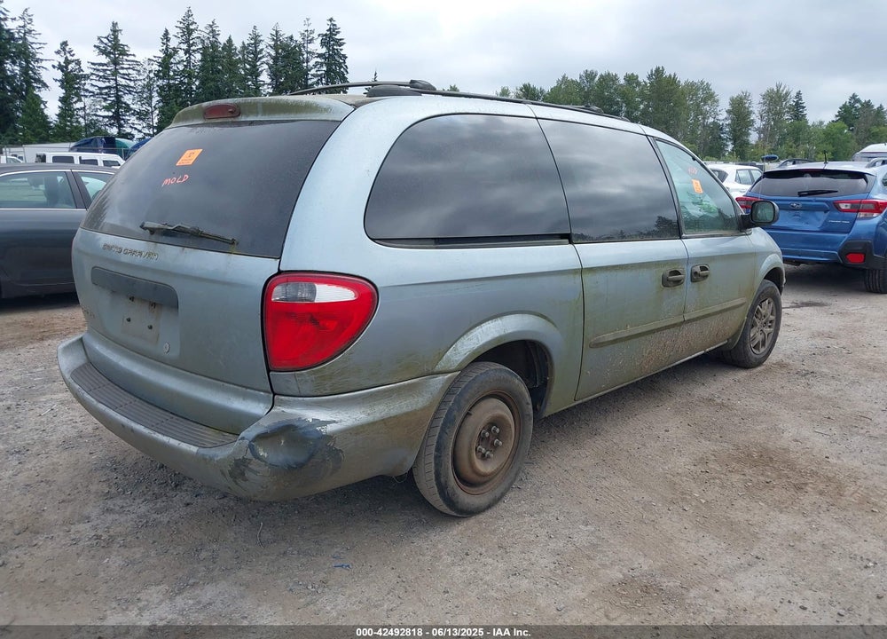 2004 DODGE GRAND CARAVAN SE VIN: 1D4GP24R04B511719