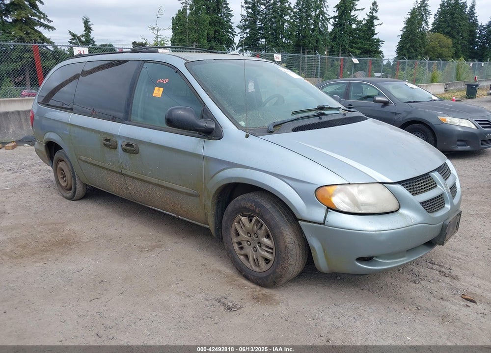 2004 DODGE GRAND CARAVAN SE VIN: 1D4GP24R04B511719