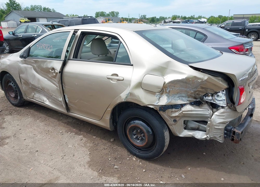 2010 TOYOTA COROLLA VIN: 2T1BU4EE7AC305320